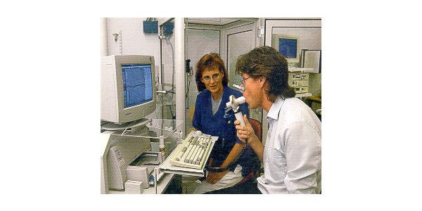 L’Ente Cassa di Risparmio di Firenze dona 4 spirometri alla Asl 10 per la diagnosi delle broncopatie croniche