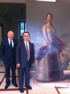 La baronessa inglese di origine tedesca Stefania von Kories è arrivata all’Ente Cassa di Risparmio di Firenze