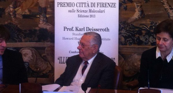 ALLO SCIENZIATO KARL DEISSEROTH IL PREMIO CITTA’ DI FIRENZE SULLE SCIENZE MOLECOLARI 2013