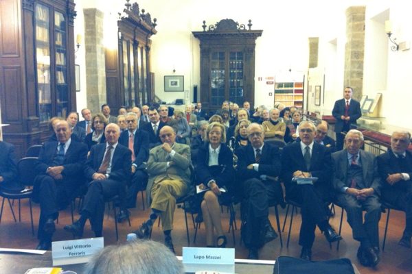 Colloqui di Toscana. Incontro-dibattito stamani a Firenze sul tema ‘L Italia e la dignità ritrovata’