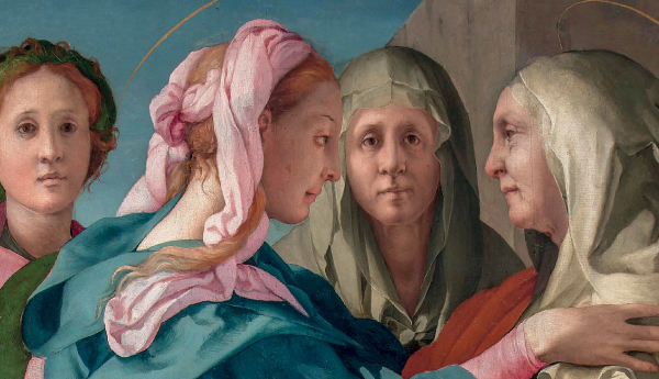 Grande mostra a Palazzo Strozzi sul Pontormo e sul Rosso Fiorentino