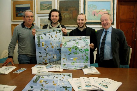 Empoli. L’ex cava Pierucci diventa il sentiero natura degli uccelli colorati