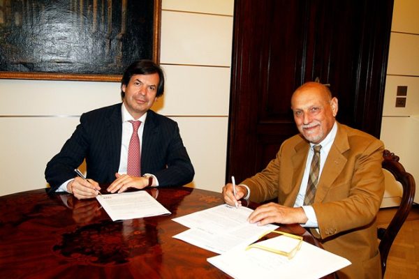 Accordo tra Ceo Intesa Sanpaolo e Presidente Ente Cassa di Risparmio di Firenze