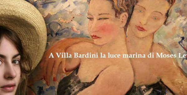 La luce marina di Moses Levy risplende a Villa Bardini