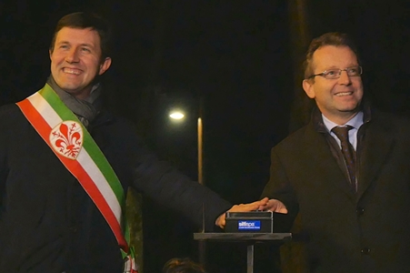 Nuova illuminazione nel Parco delle Cascine