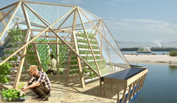 La serra galleggiante Jellyfish Barge, ideata da Stefano Mancuso dell’Università di Firenze, è fra i 5 progetti finalisti del premio delle Nazioni Unite “UNECE Ideas for Change Award”.