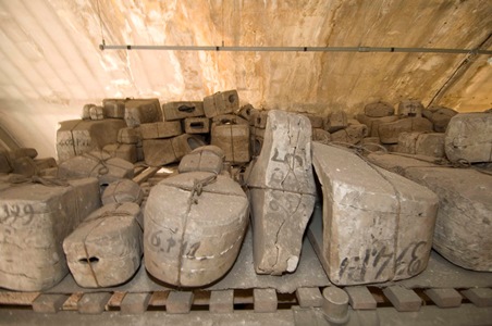 Analisi e applicazione di tecniche 3D per la ricostruzione conservativa di modelli da antiche forme della manifattura Ginori di Doccia e loro classificazione informatizzata su base storico-artistica