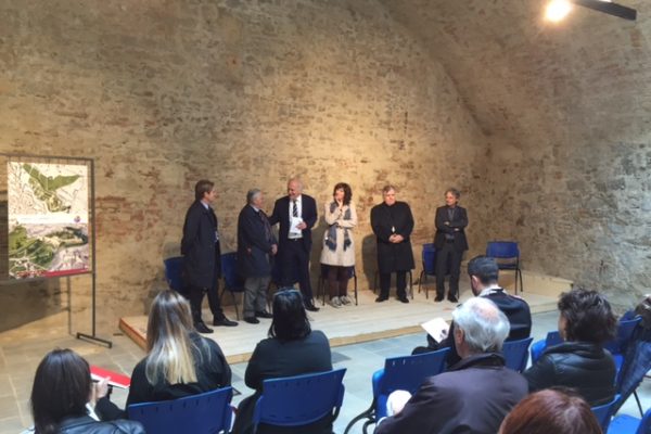 Da Fortezza a luogo della storia di Arezzo I lavori nella fase conclusiva grazie al determinante contributo di Ente CR Firenze