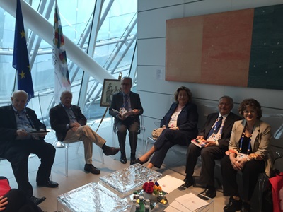 Rappresentanti enti promotori progetto “Toscana ‘900”