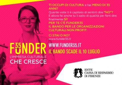 Il bando Funder 35 dell’Acri dizione 2015
