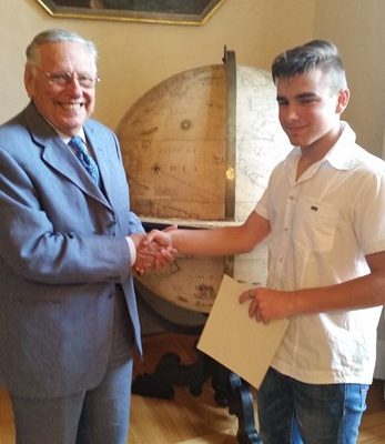 Mirko, 16 anni, a Hong Kong per un anno