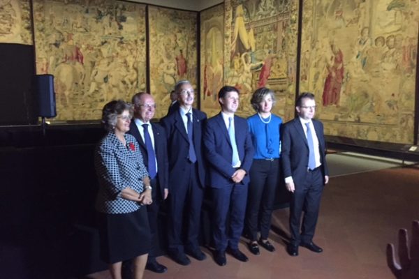 Esposti in Palazzo Vecchio gli arazzi commissionati da Cosimo I