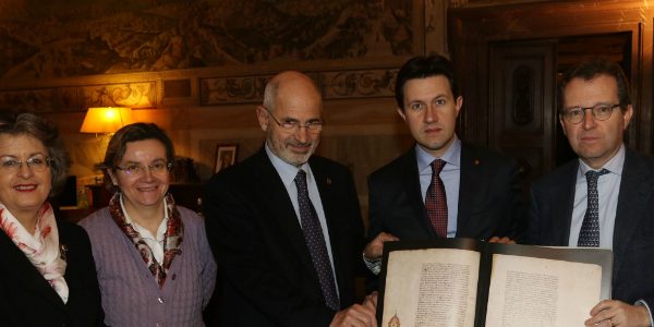 Al sindaco di Firenze l’edizione del Codice Rustici (1448-1453), uno dei manoscritti più preziosi al mondo