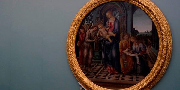 Grande tavola di Filippino Lippi star a Tokyo
