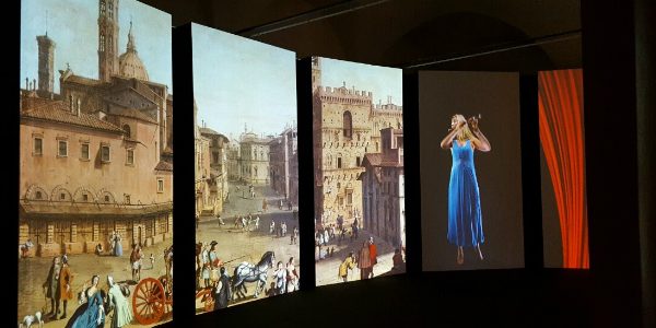InOpera. Una spettacolare video installazione per guardare In Collezione con altri occhi!