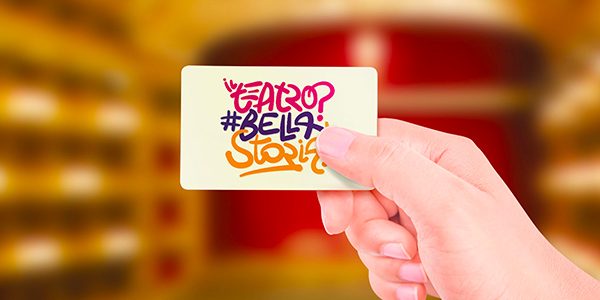 Il Teatro? #Bellastoria…Un abbonamento speciale per i giovani tra i 16 e i 21 anni