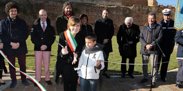 Nuovo look per Piazza XXIV Luglio a Empoli anche grazie al contributo di Fondazione CR Firenze