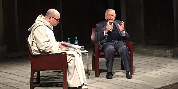 Padre Bernardo Gianni al settimo incontro del programma “Sulla scia dei giorni”