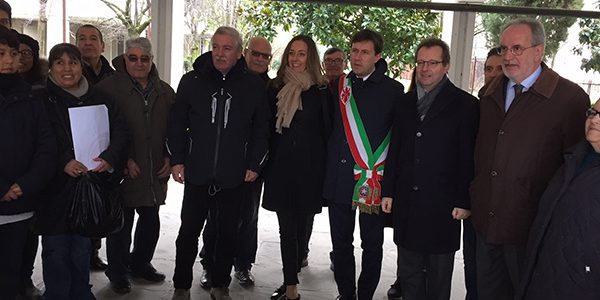 Consegnate le chiavi dei primi alloggi erp ristrutturati con il contributo di FCRF