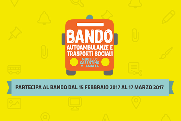 Un Bando da un milione di euro per acquisto di automezzi socio-sanitari