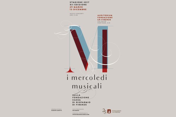 Al via la Stagione 2017 dei Mercoledì Musicali