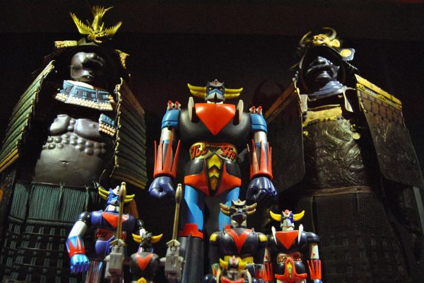 Robot Fever: una mostra al Museo Stibbert sui  Samurai nell’era dei Chogokin