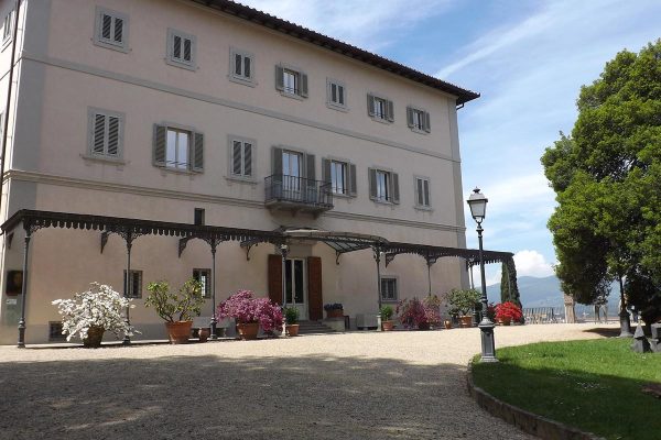 Un tè a Villa Bardini