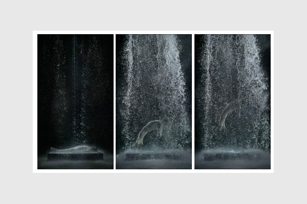 Tristan’s Ascension di Bill Viola alla Galleria Ivan Bruschi di Arezzo