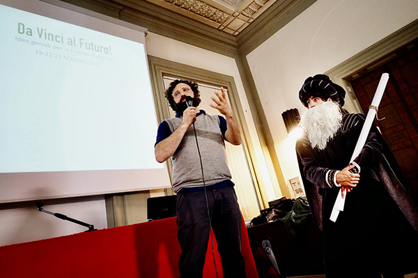 Da Vinci al Futuro. Idee geniali per la Firenze di domani