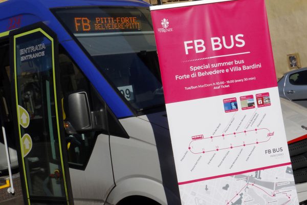 Al via il nuovo bus dell’arte