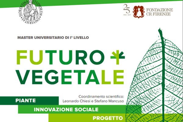 Futuro Vegetale: un master universitario di 1° livello