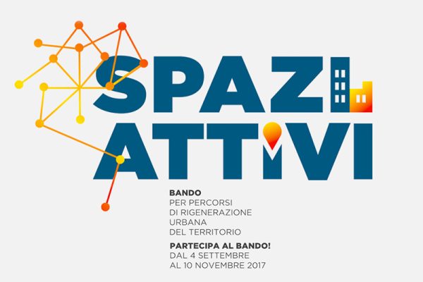 Bando Spazi Attivi, il 22 gennaio 2018 l’esito della valutazione