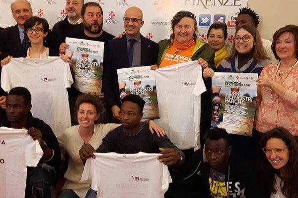 “Corri nei nostri parchi”: lo sport per la rinascita del verde di Firenze