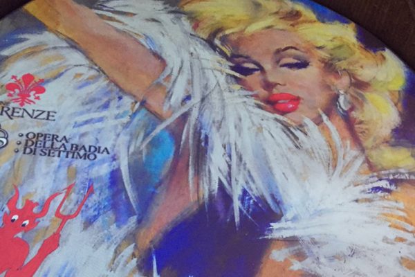 Le dive e i diavoli di Nano Campeggi in mostra a Palazzo Vecchio