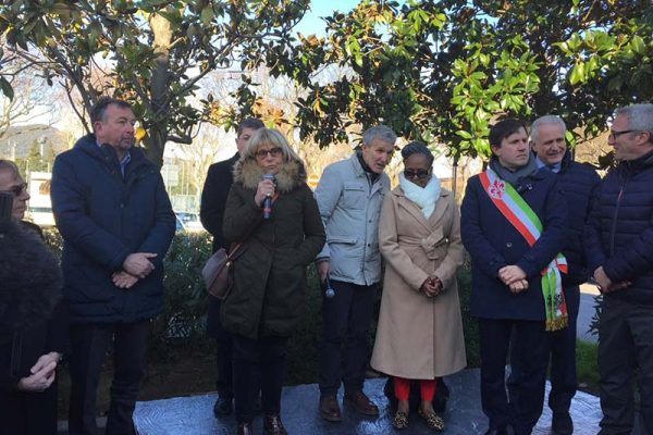 Inaugurato il Mandela Memorial a Firenze
