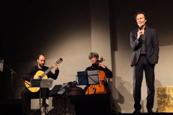 La ‘Gerusalemme liberata’ secondo Roberto Zibetti