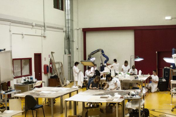 Gli ’angeli’ del terremoto in Umbria