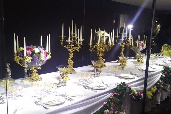 “Conviti e banchetti” al Museo Stibbert