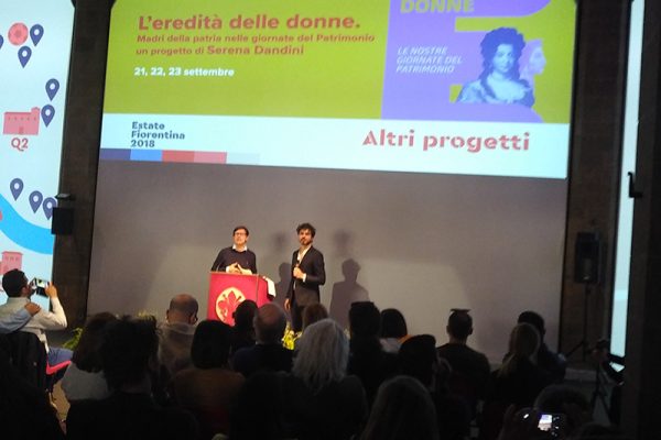 ‘La città dei lettori’ e ‘L’Eredità delle donne’ nell’Estate Fiorentina 2018