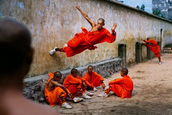 ‘Icons’ di Steve McCurry a Villa Bardini