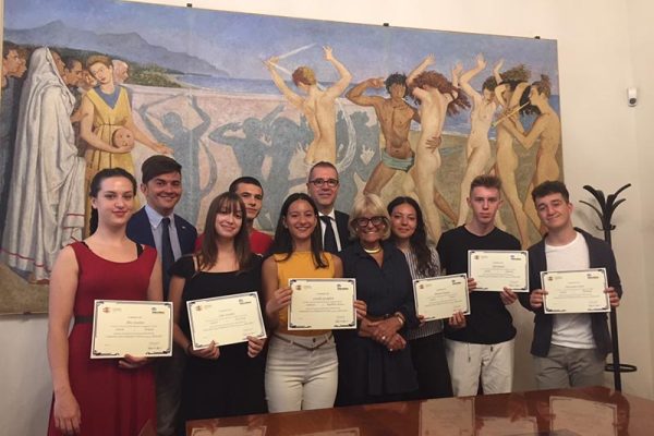 Studenti fiorentini in partenza con il programma Intercultura