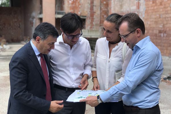 Al via i lavori del ‘Casone’ di via dell’Osteria