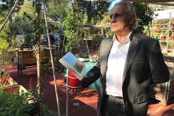 “Orti Dipinti” per i non vedenti