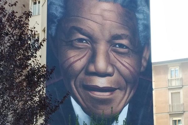 Inaugurato “Nelson” dell’artista Jorit