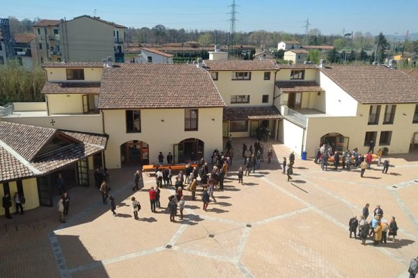Inaugurato il secondo lotto della ‘Casa della Carità’