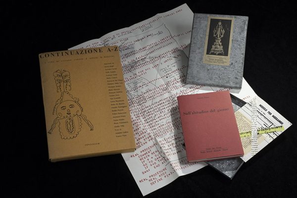 ‘Periplo’, la mostra dedicata a Luciano Caruso