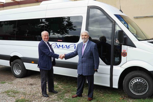 Un nuovo pulmino per la conquista del diritto a muoversi