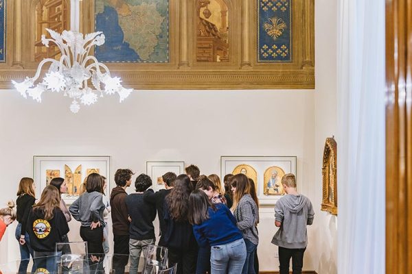 Per i bambini che restano a casa, video, giochi e attività ispirate alla collezione d’arte della Fondazione