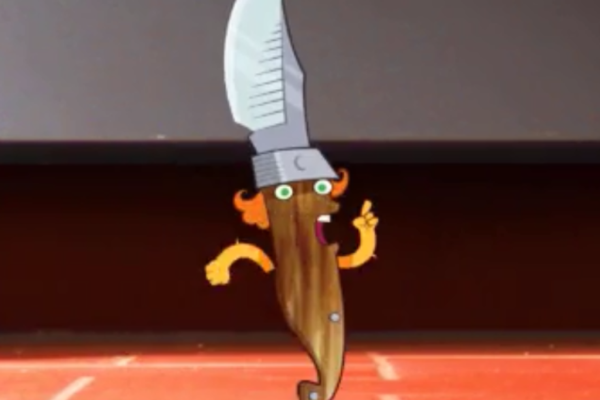 AVVICINATI! NON TAGLIO!