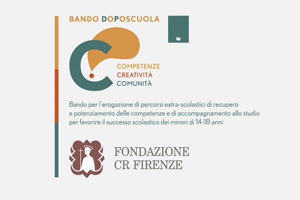 Evento di presentazione online del bando ‘Doposcuola’